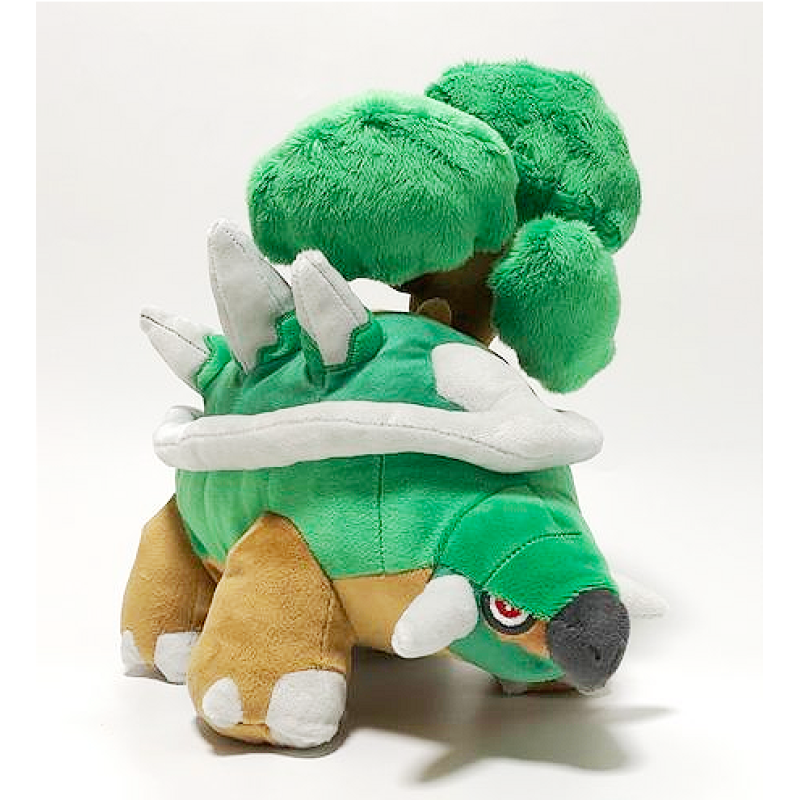 Officiële Pokemon center knuffel Torterra 37cm lang